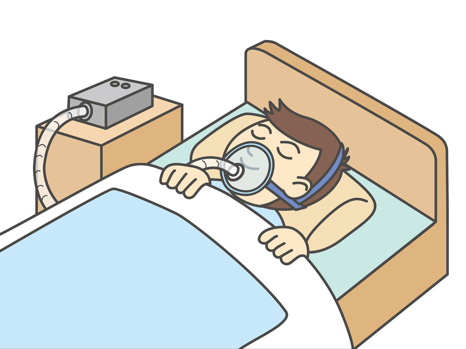 睡眠時無呼吸症候群の治療方法