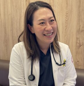 循環器専門医女医與澤直子先生の写真