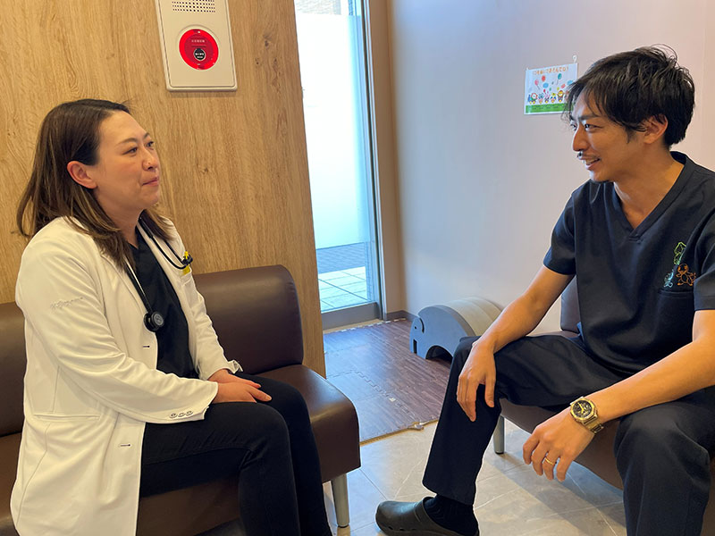 與澤先生×濱田理事長 対談インタビュー