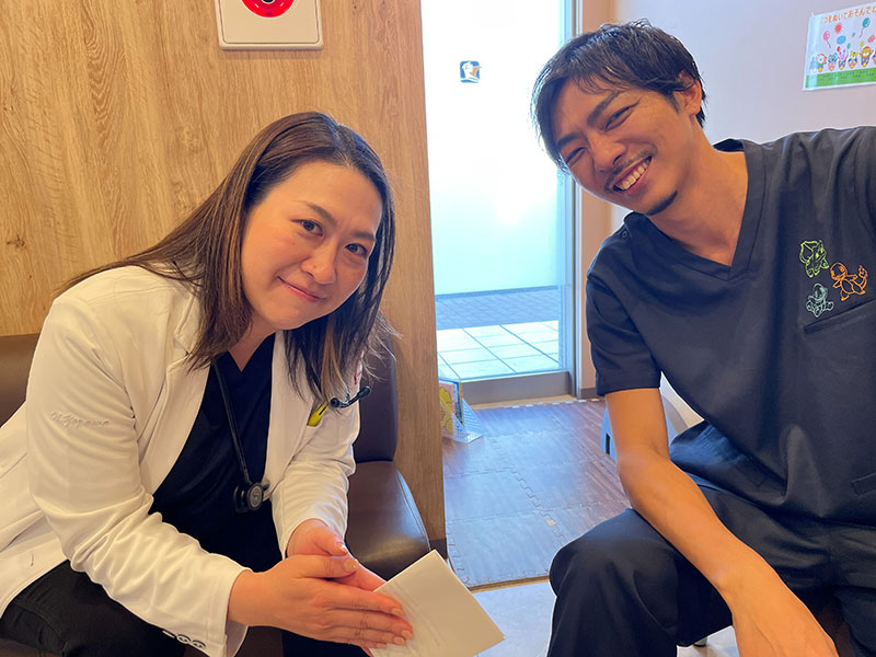 與澤先生×濱田理事長 対談インタビュー