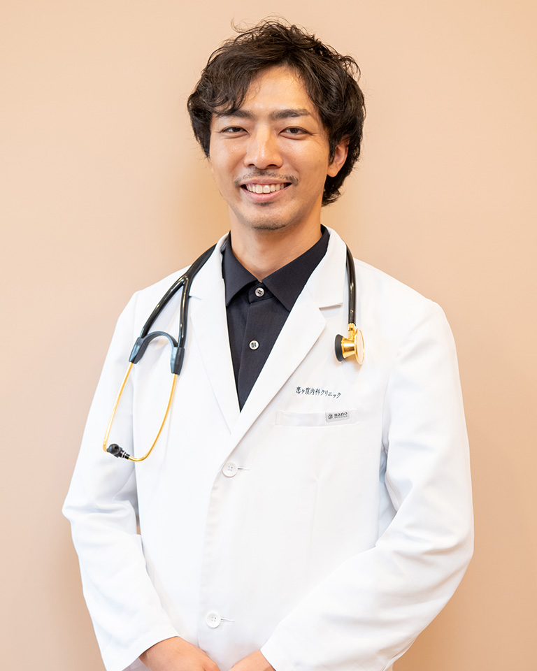 理事長の写真
